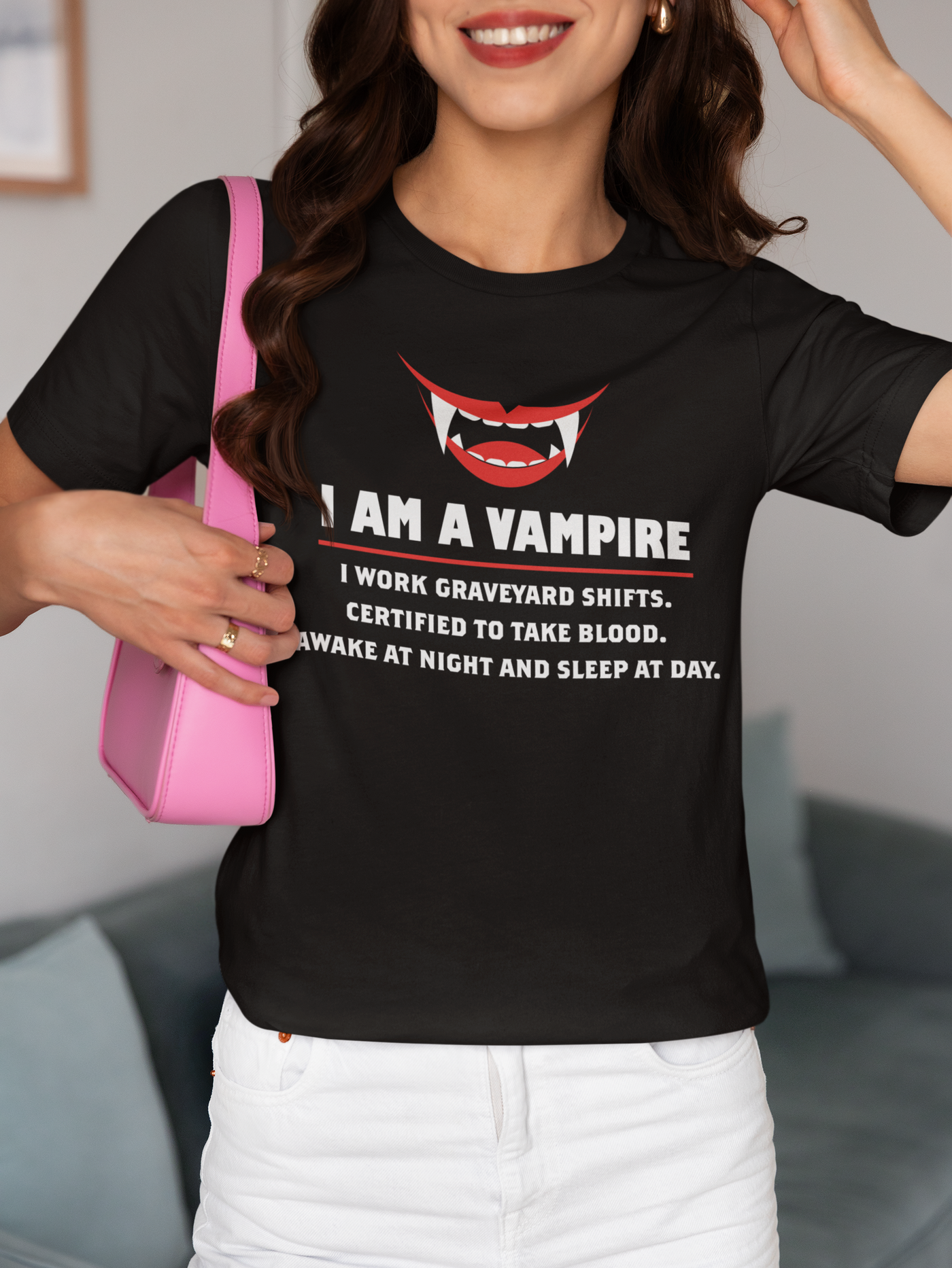 I Am A Vampire