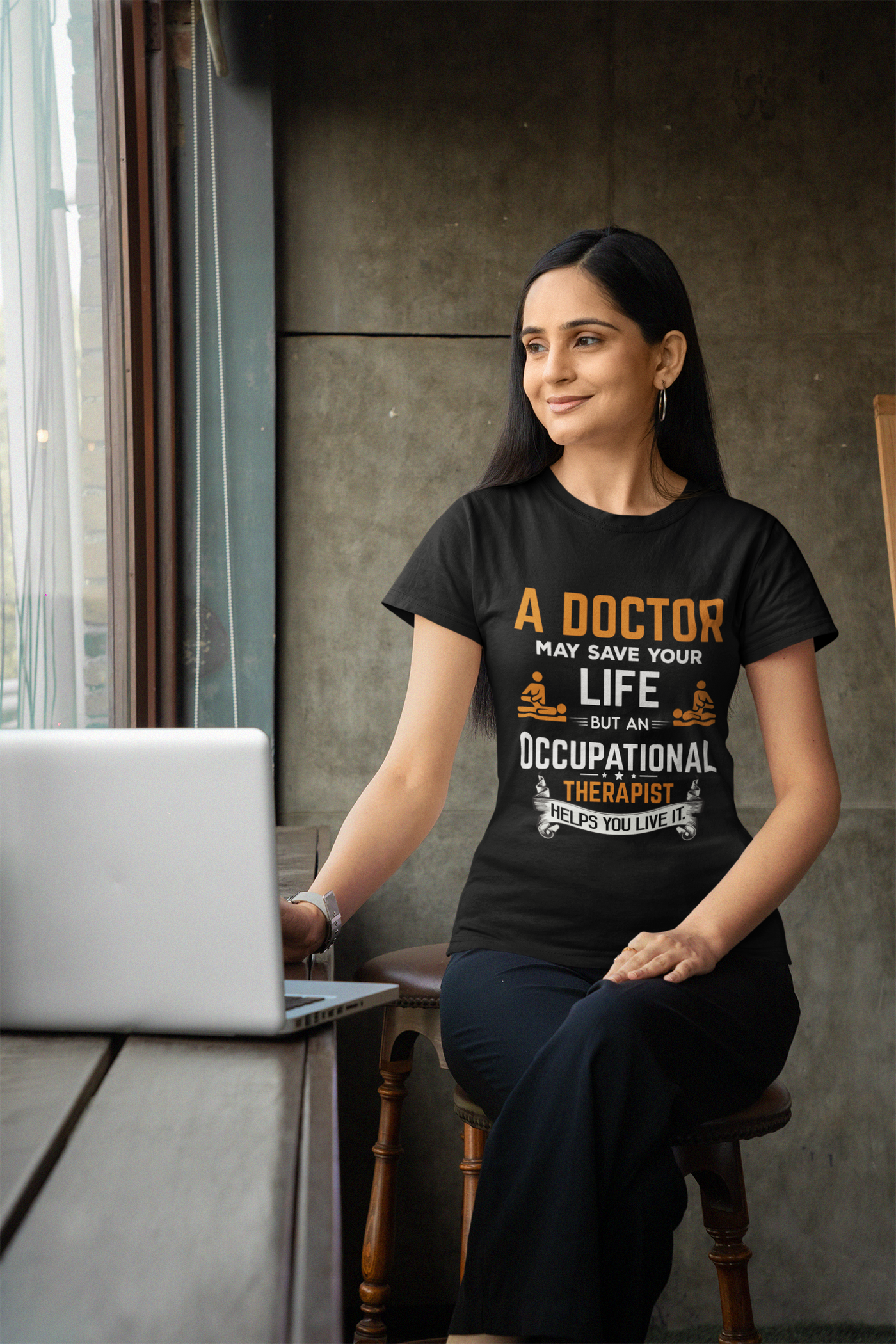 A Doctor May Save Your Life But An Occupational Therapist Helps You Live It