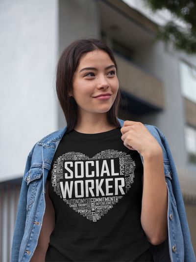 Social Worker Heart
