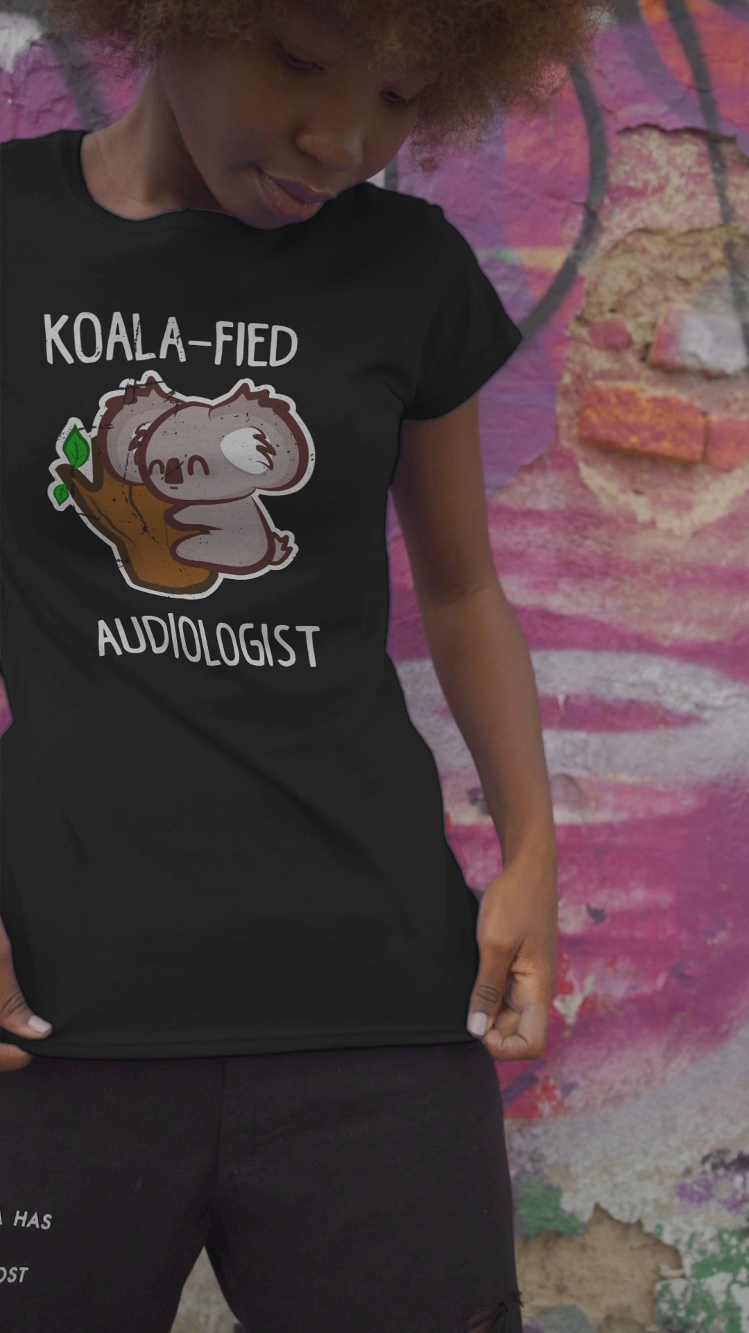 Koala-fied Audiologist