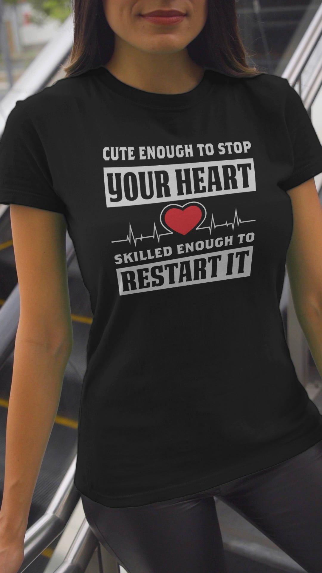 Cute Enough To Stop Your Heart, Skilled Enough To Restart It