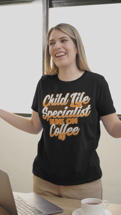 Child Life Specialist Runs On Coffee