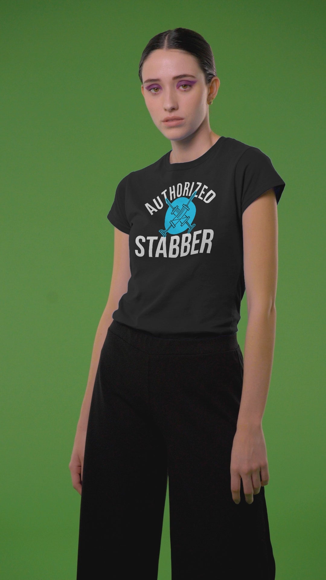 Authorized Stabber