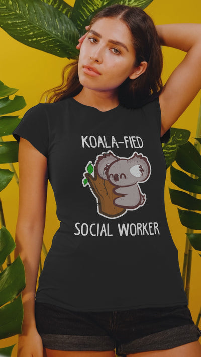 Koala-fied Social Worker