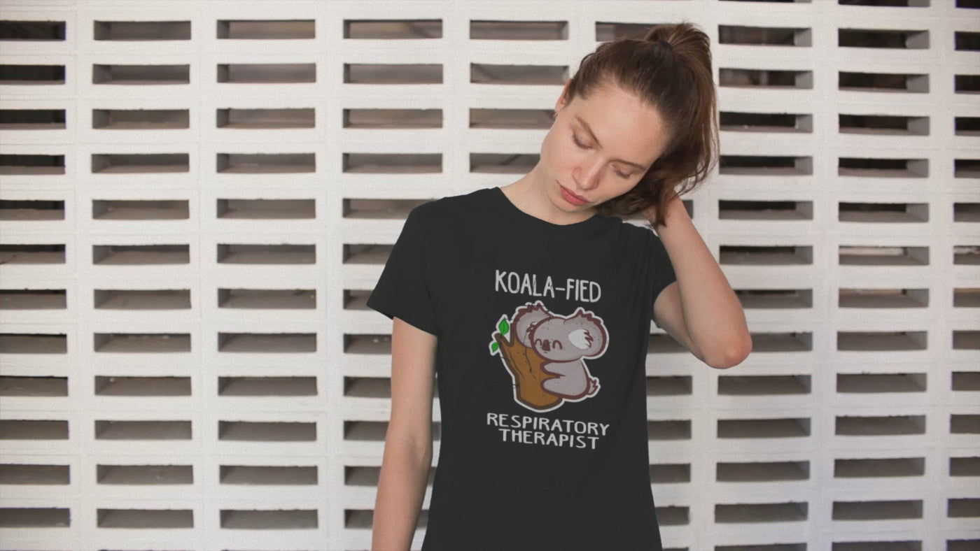 Koala-fied Respiratory Therapist