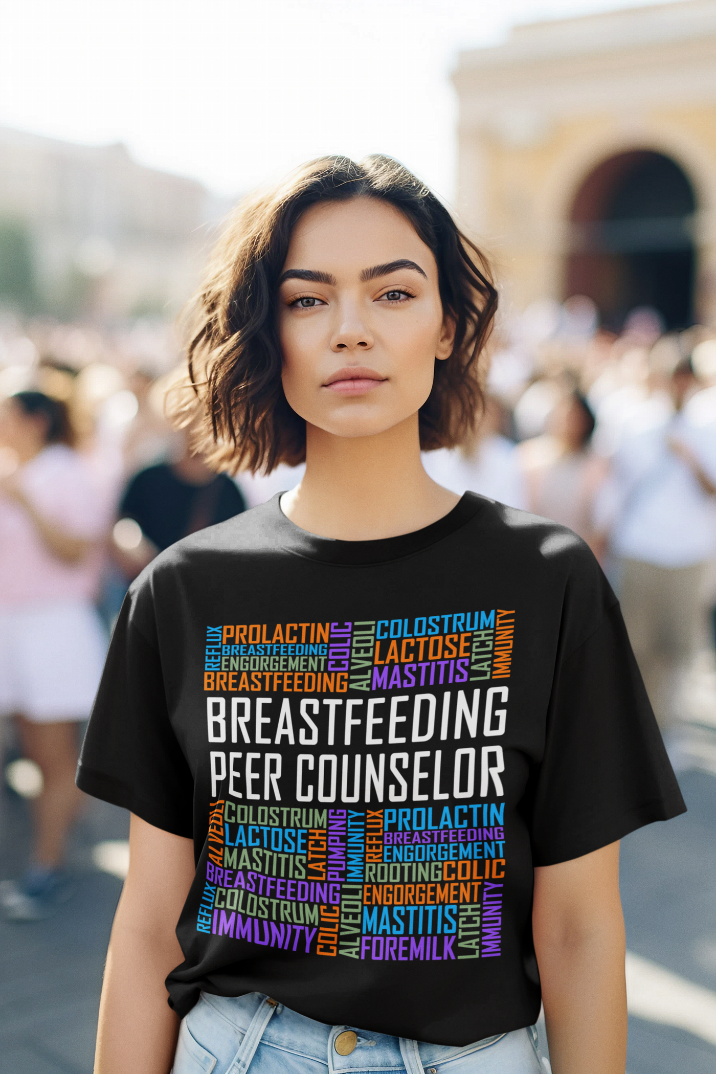 Breastfeeding Peer Counselor Words