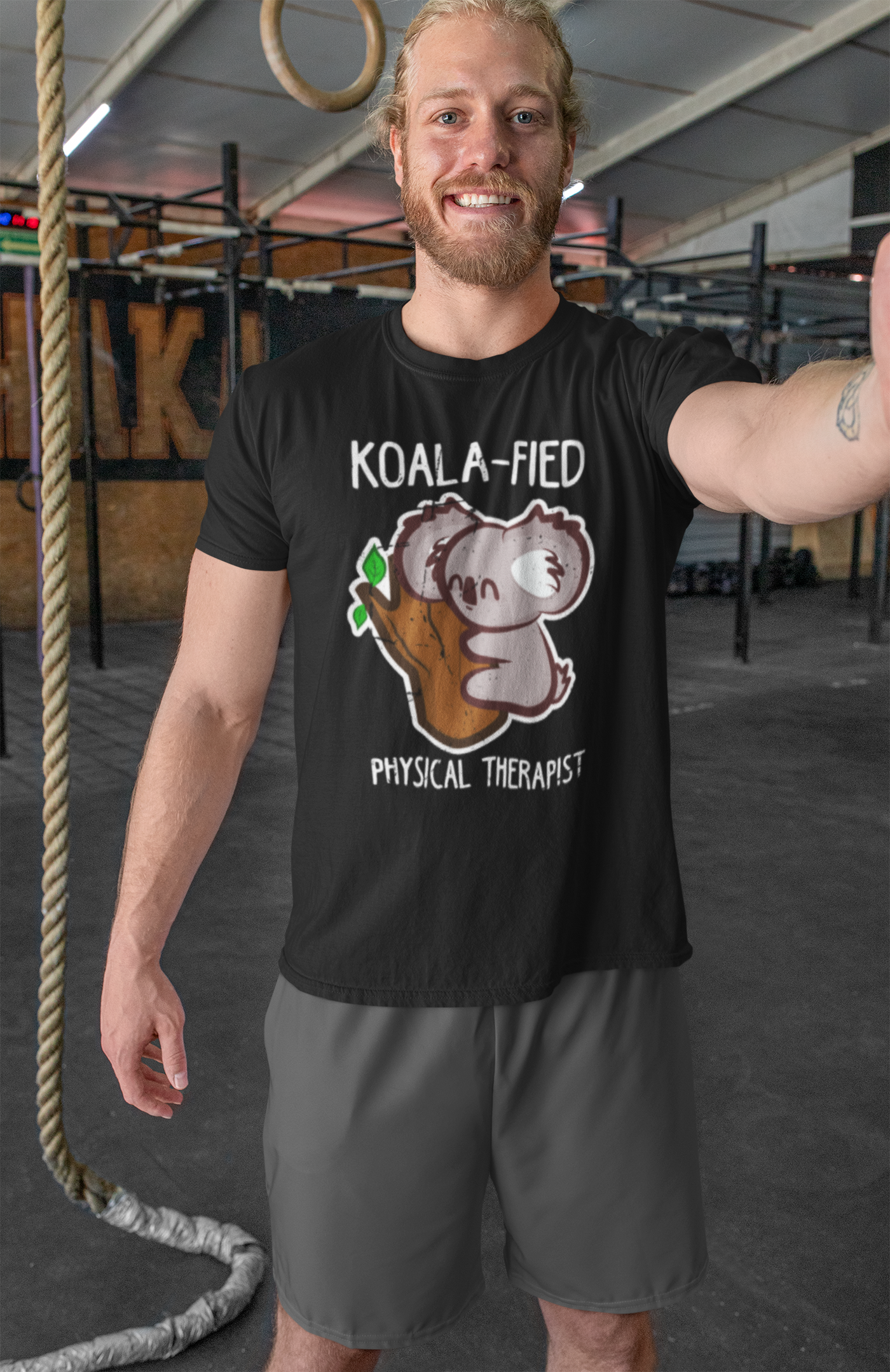 Koala-fied Physical Therapist