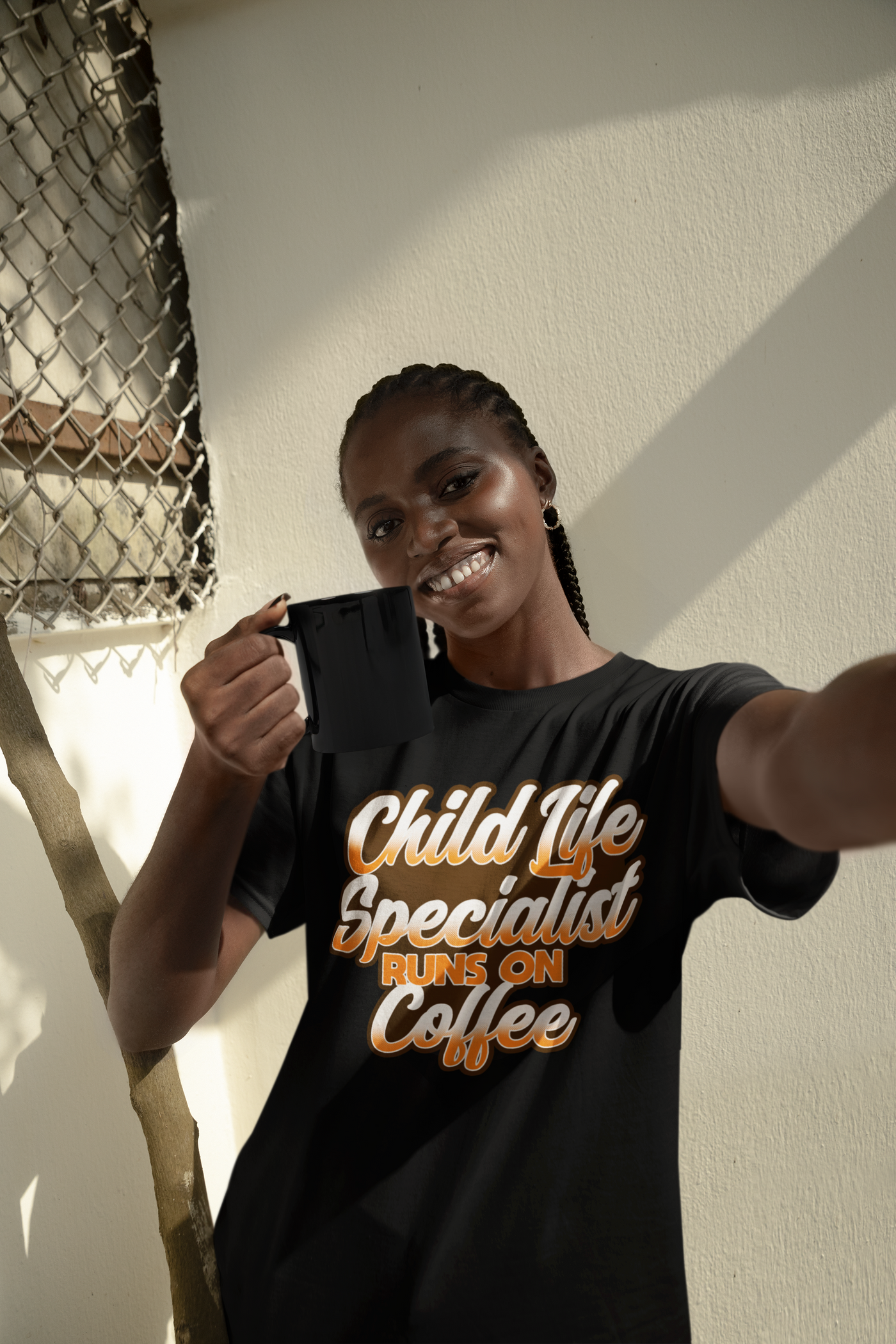 Child Life Specialist Runs On Coffee