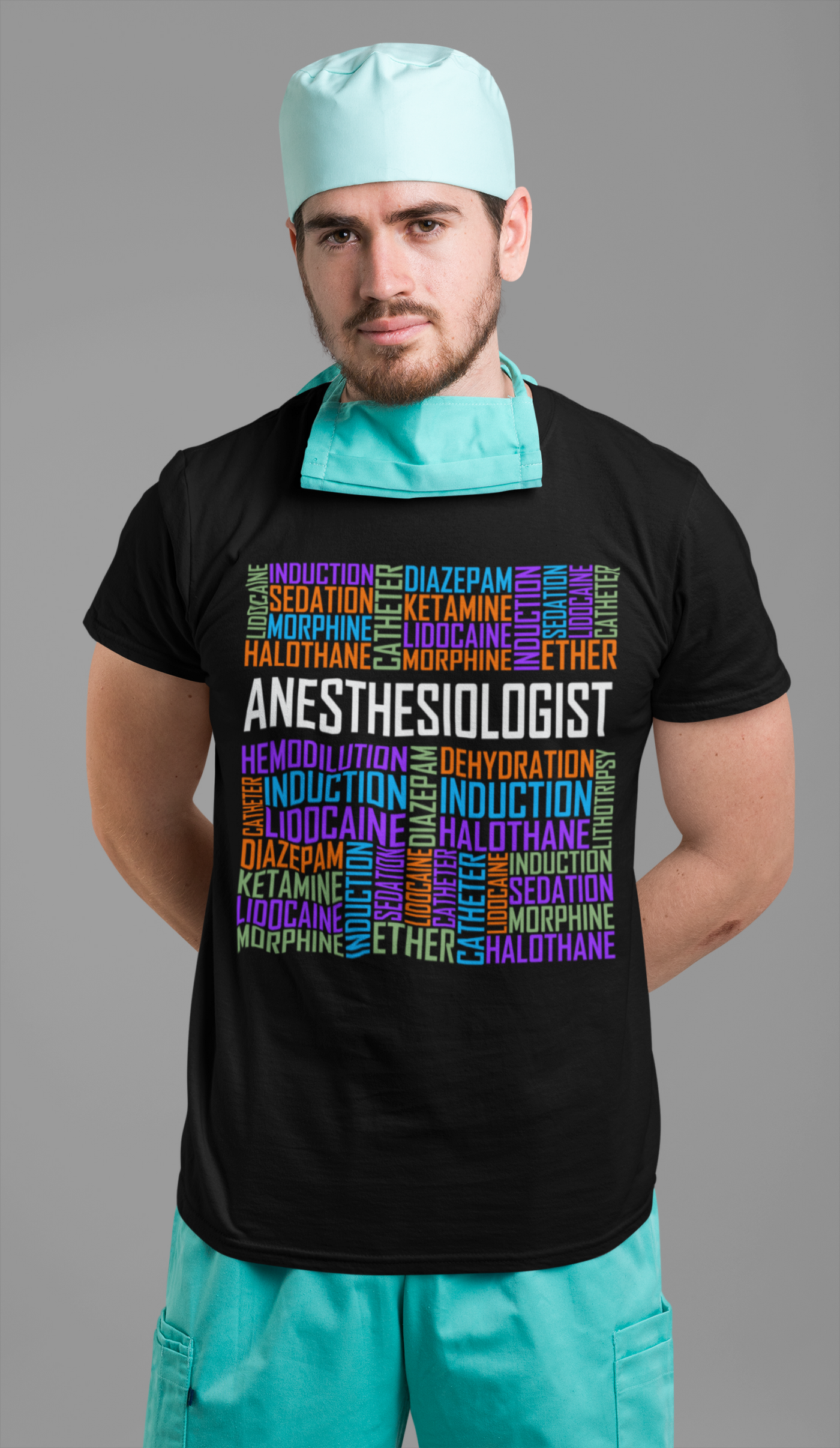 Anesthesiologist Words